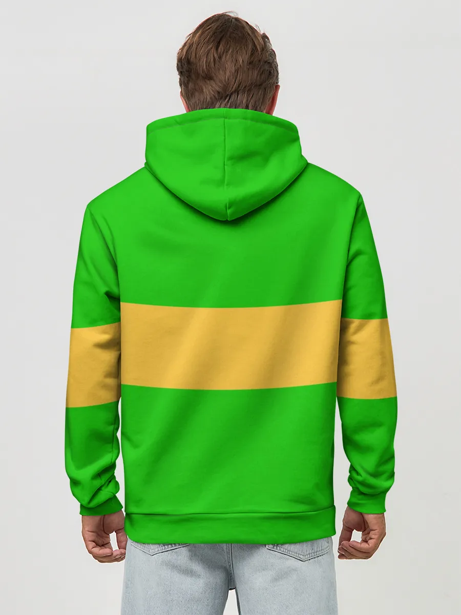 Худи мужской база хлопок / ЧАРА