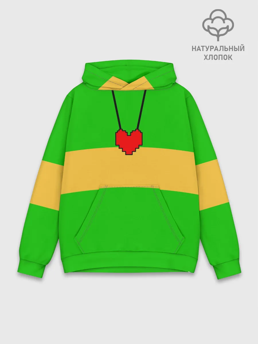 Худи мужской база хлопок / ЧАРА