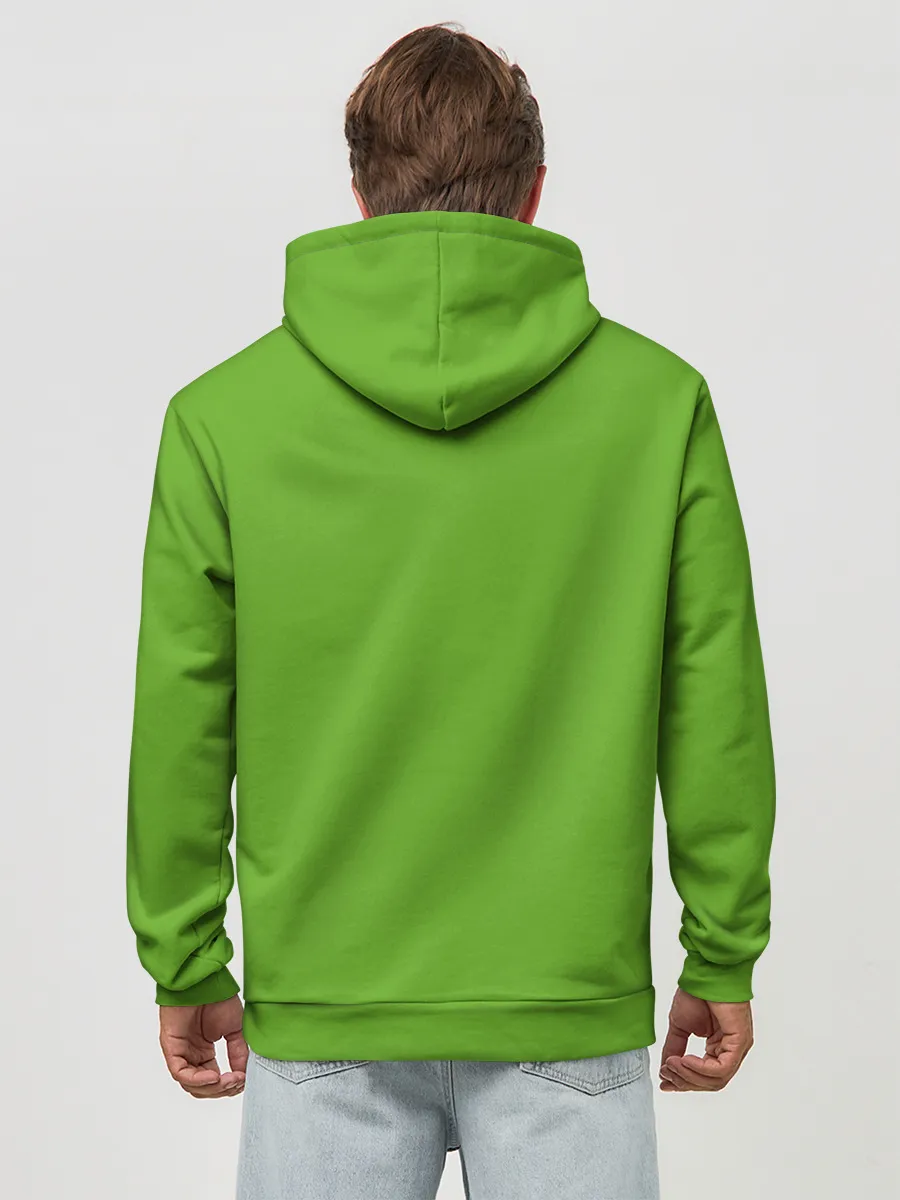 Худи мужской база хлопок / The Grinch