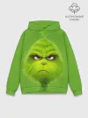 Худи мужской база хлопок / The Grinch