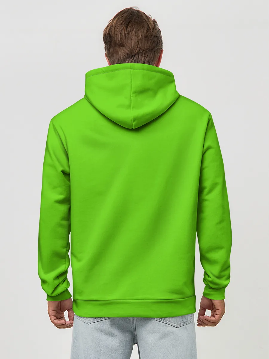 Худи мужской база хлопок / Grinch Face