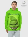 Худи мужской база хлопок / Grinch Face
