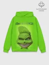 Худи мужской база хлопок / Grinch Face