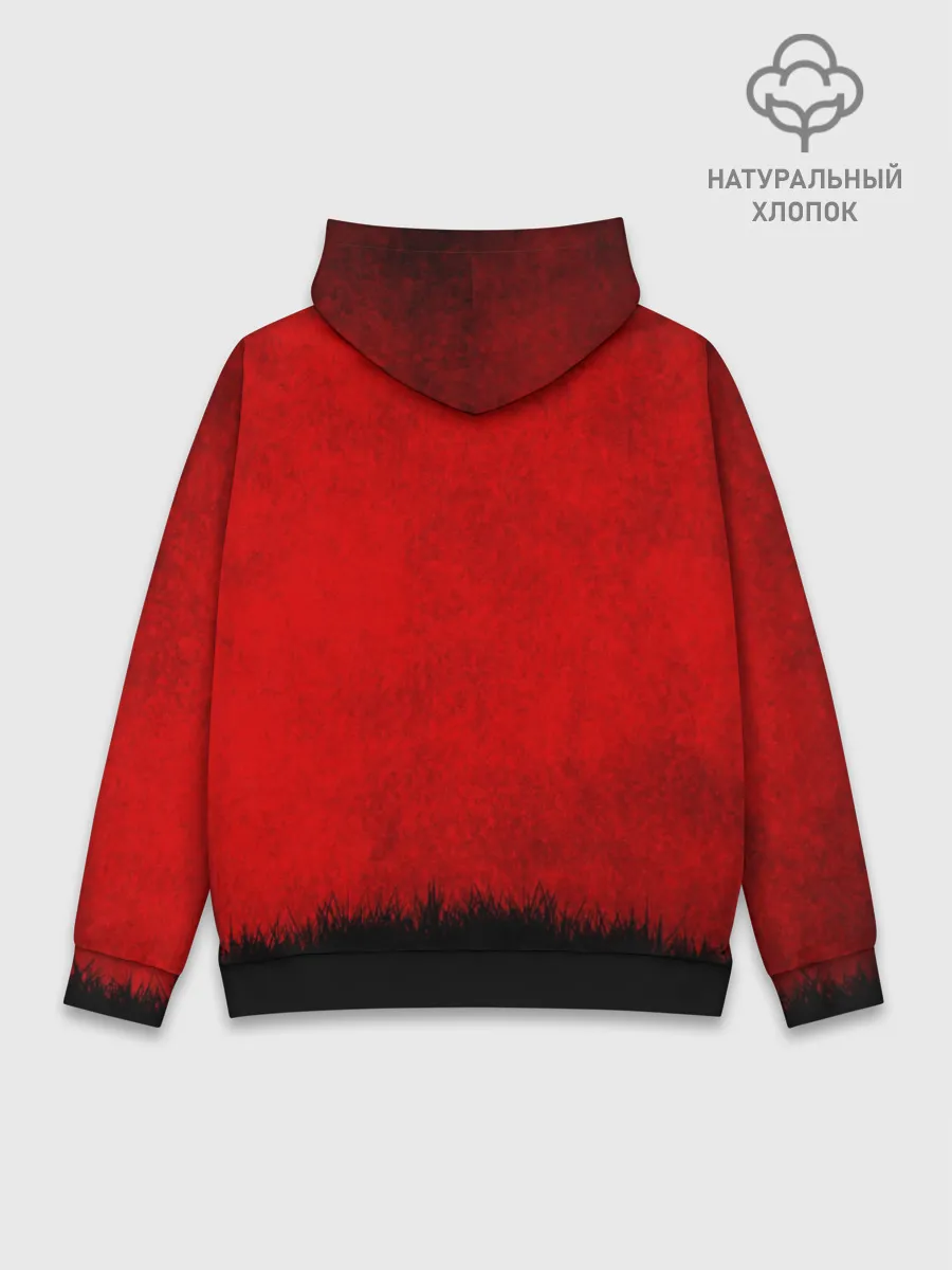 Худи мужской база хлопок / God of War