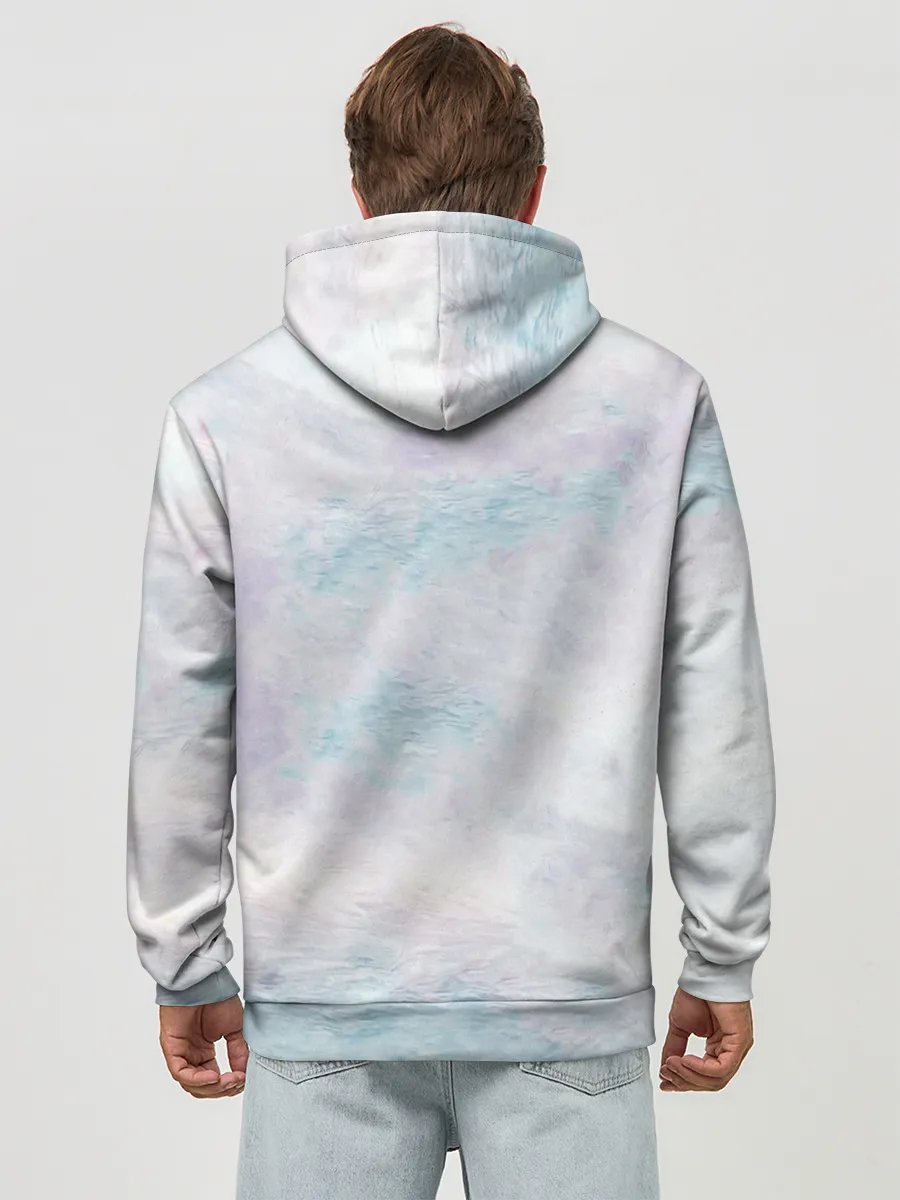 Худи мужской база хлопок / Shadow class girl