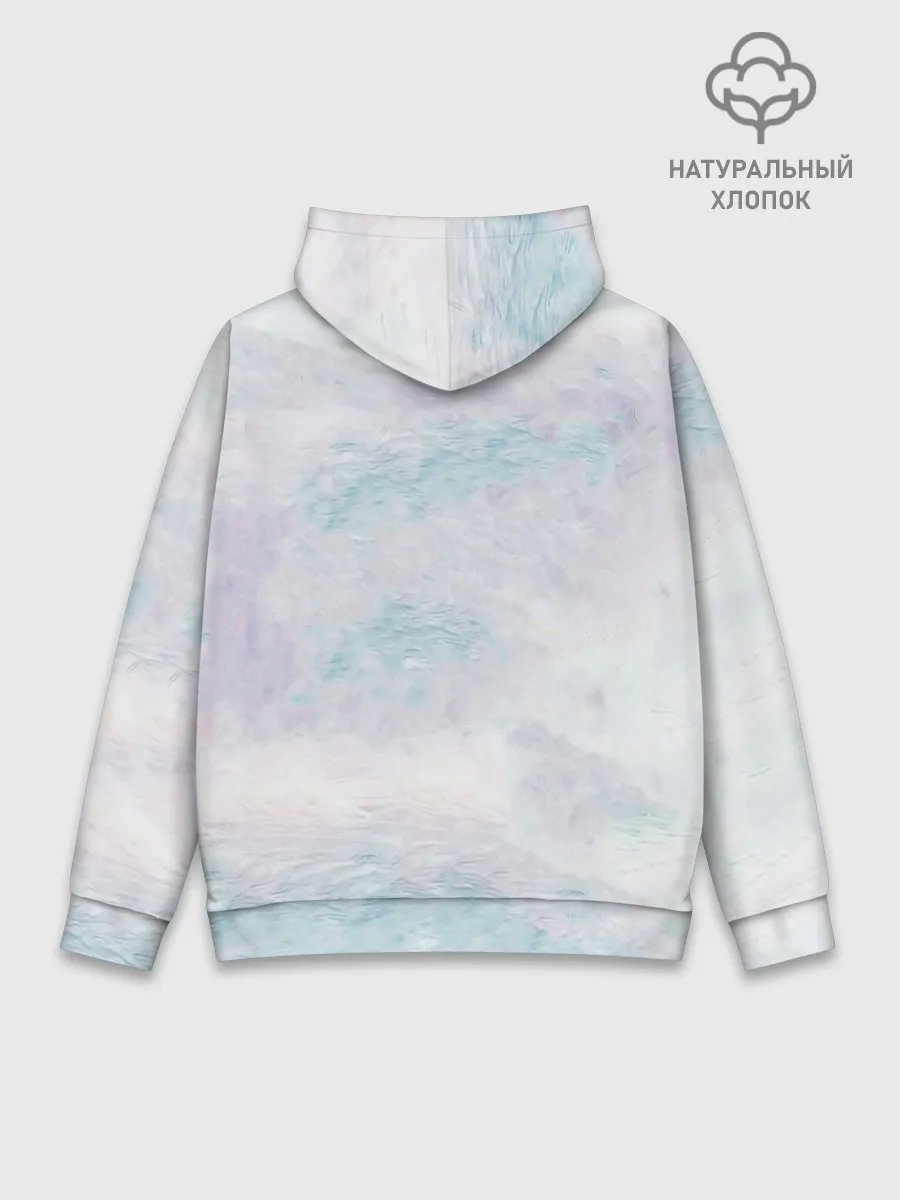 Худи мужской база хлопок / Shadow class girl