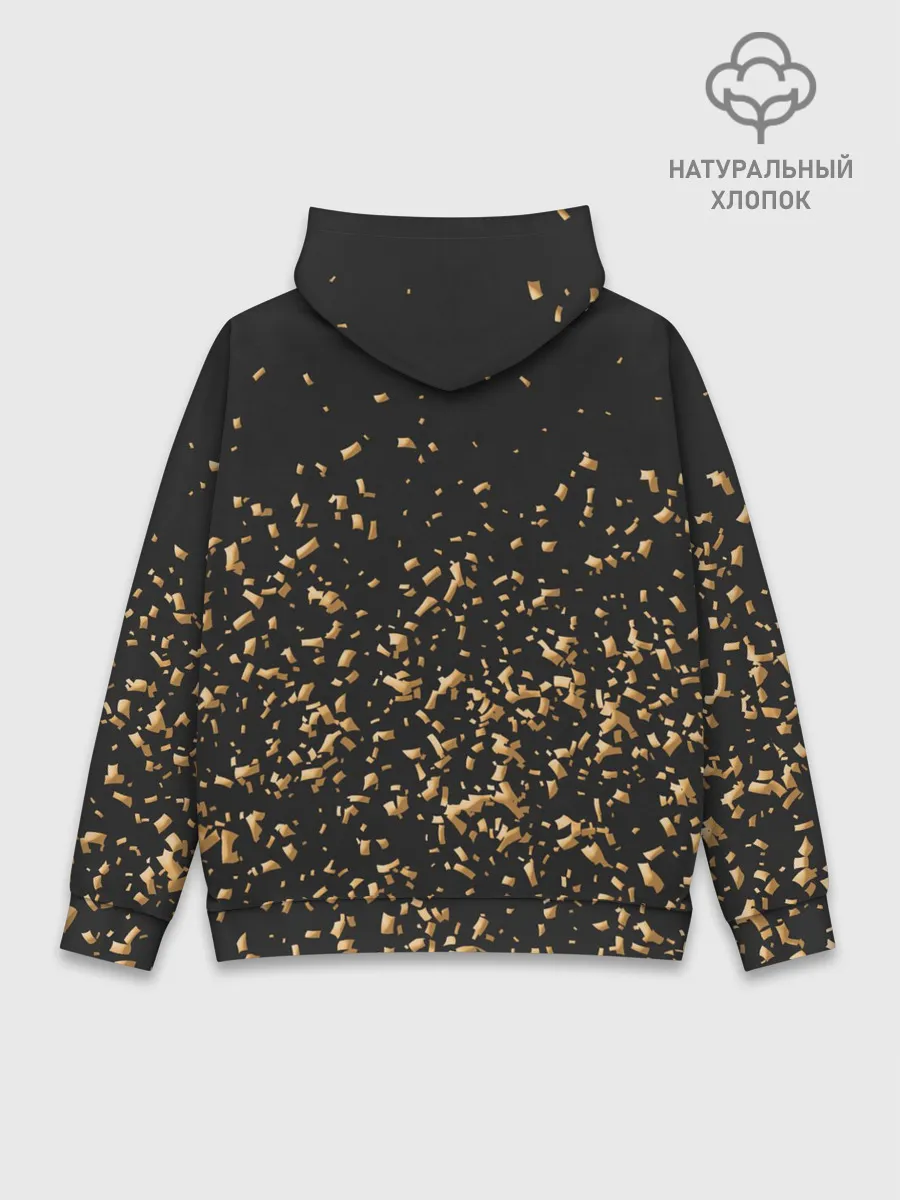 Худи мужской база хлопок / Real Madrid 4-th 19-20