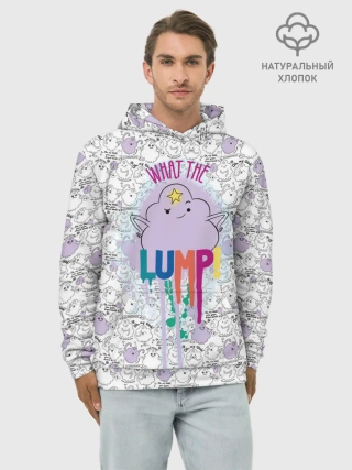 Худи мужской база хлопок / What the Lump