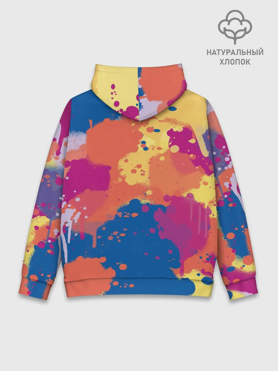 Худи мужской база хлопок / Adventure Time