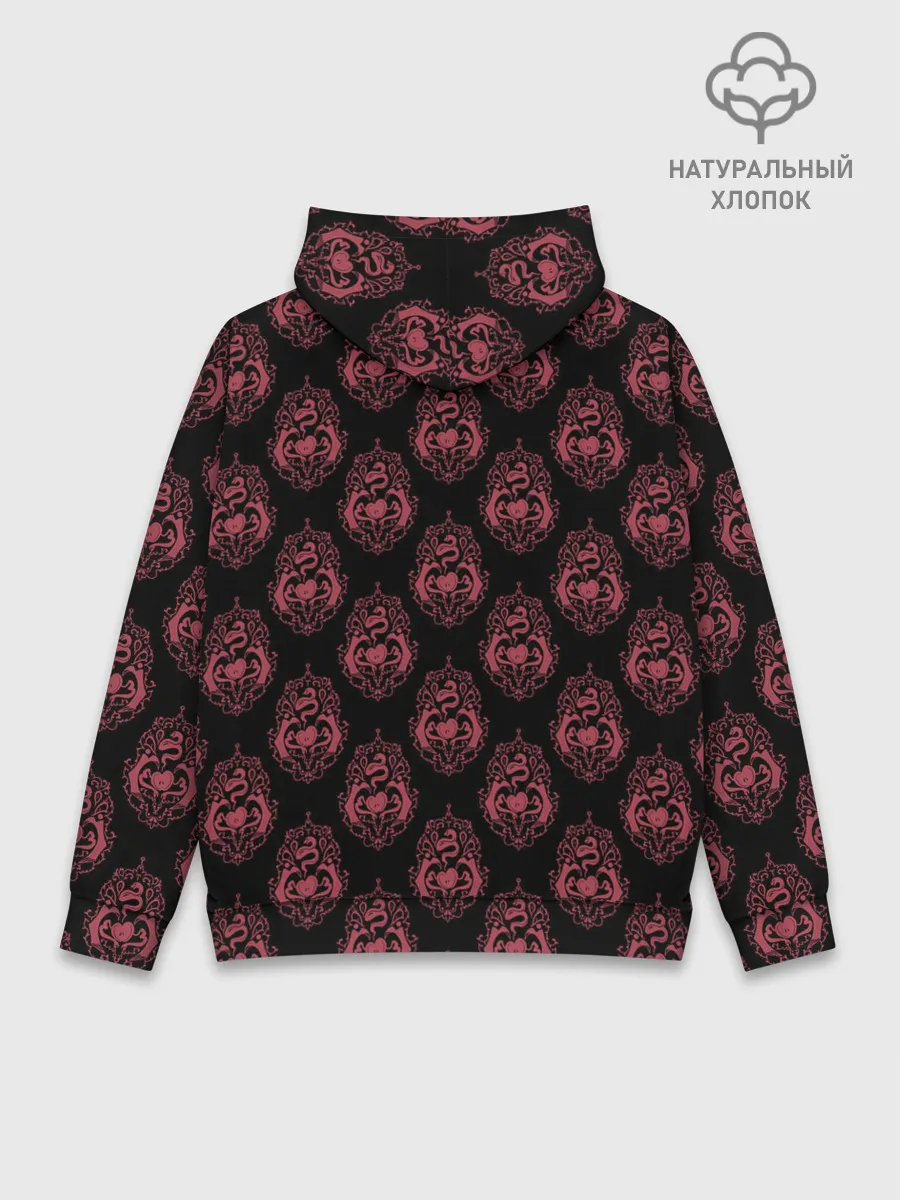 Худи мужской база хлопок / Hazbin Hotel