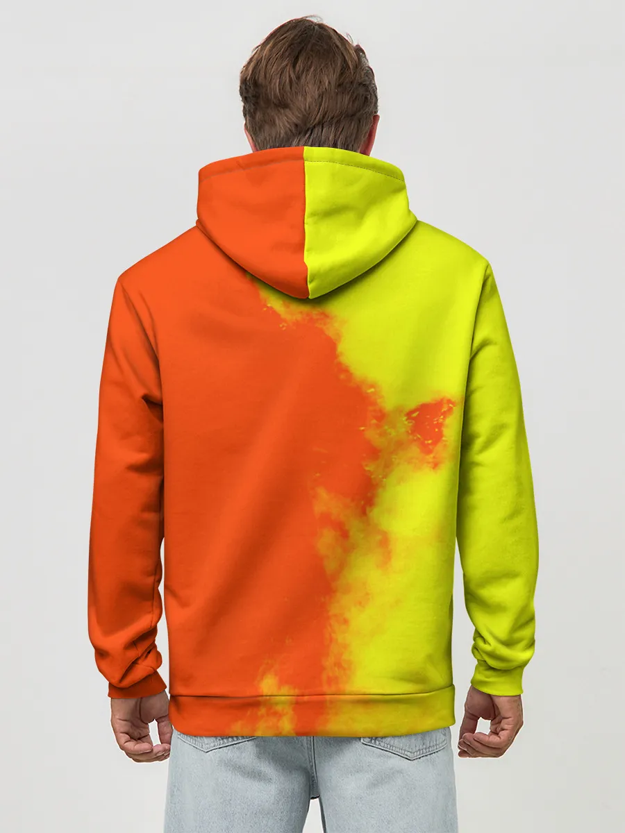 Худи мужской база хлопок / Ateez