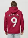Худи мужской база хлопок / Martial Manchester United 2020