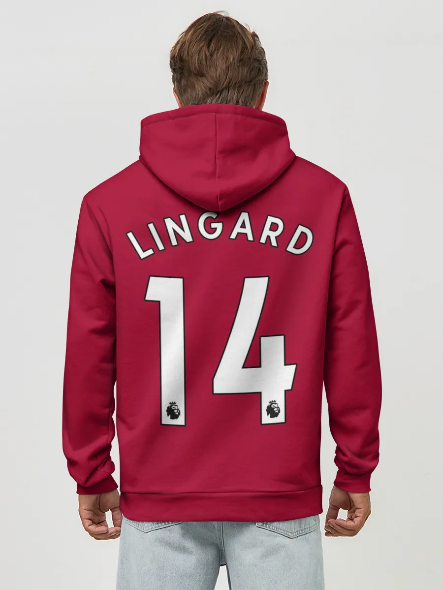 Худи мужской база хлопок / Lingard Manchester United