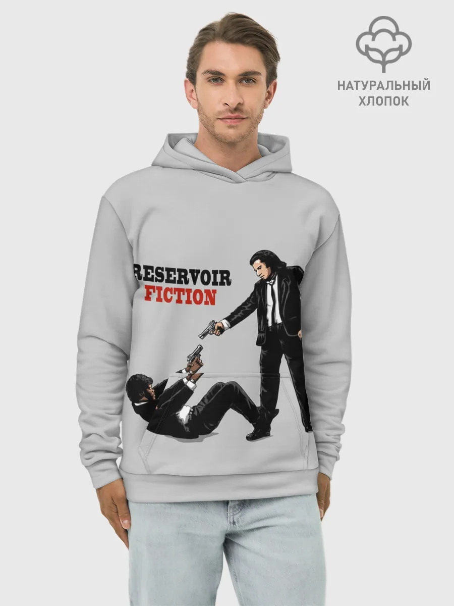 Худи мужской база хлопок / Криминальное Чтиво