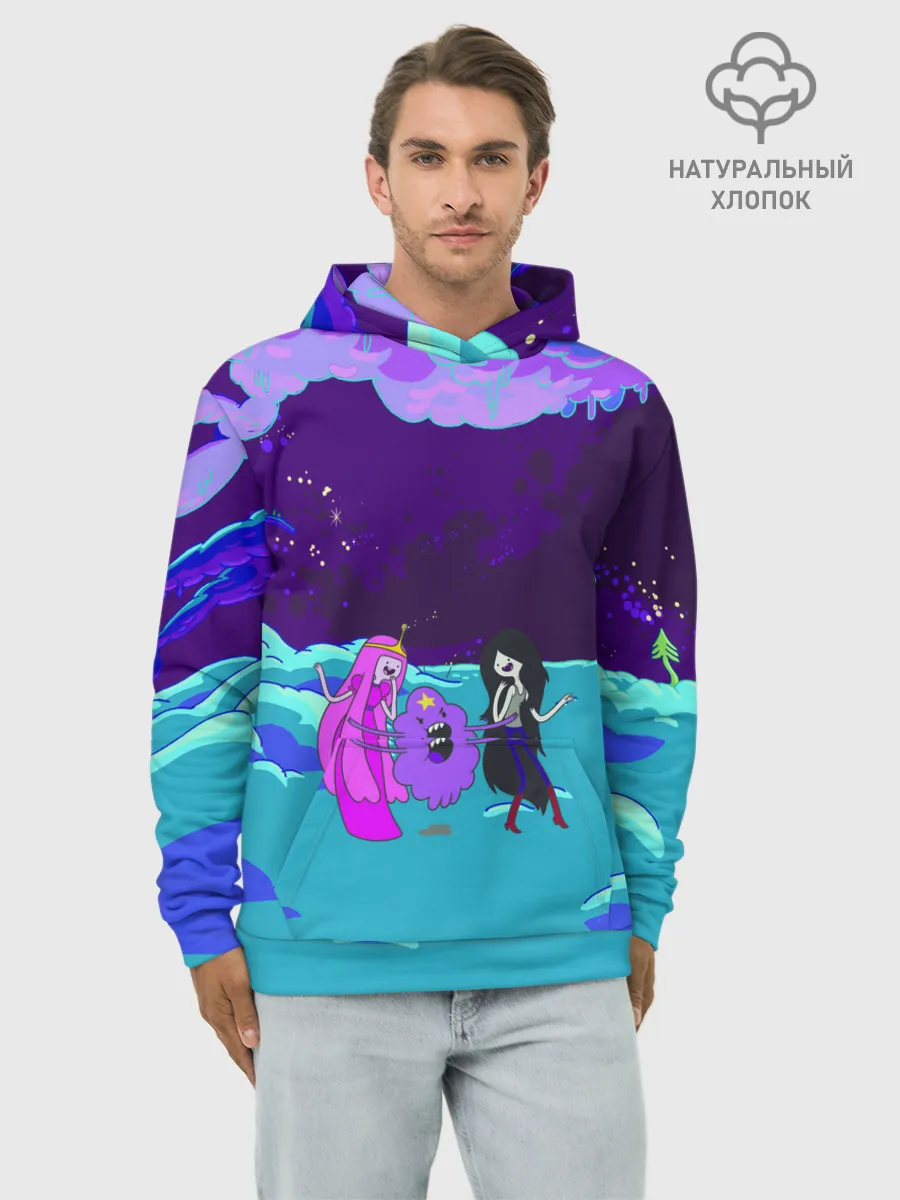 Худи мужской база хлопок / Princesses