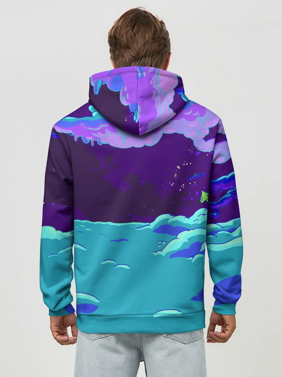 Худи мужской база хлопок / Princesses