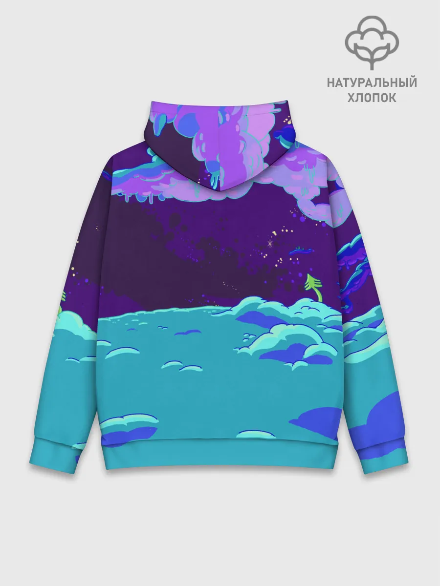 Худи мужской база хлопок / Princesses