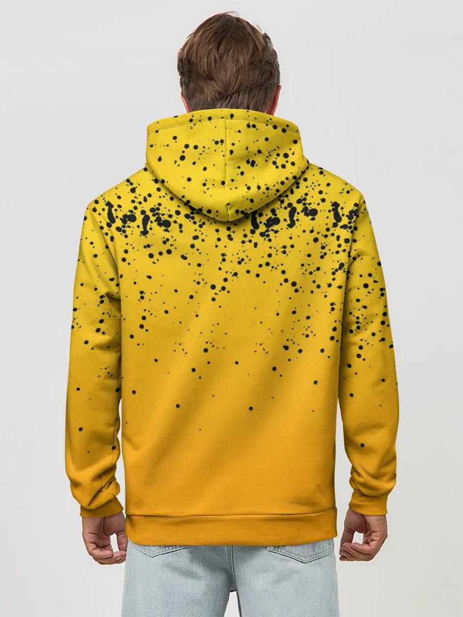 Худи мужской база хлопок / Jake-musician