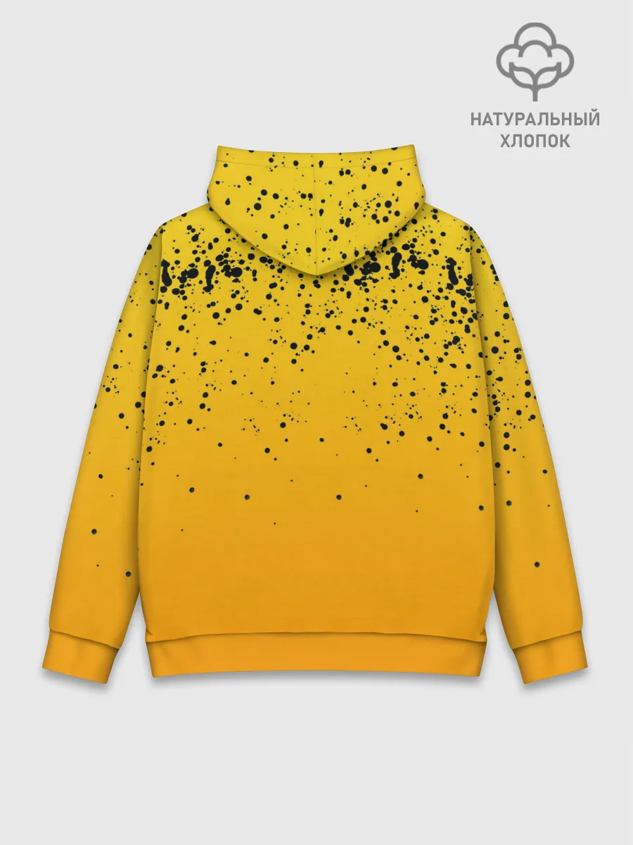 Худи мужской база хлопок / Jake-musician