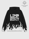 Худи мужской база хлопок / Limp Bizkit