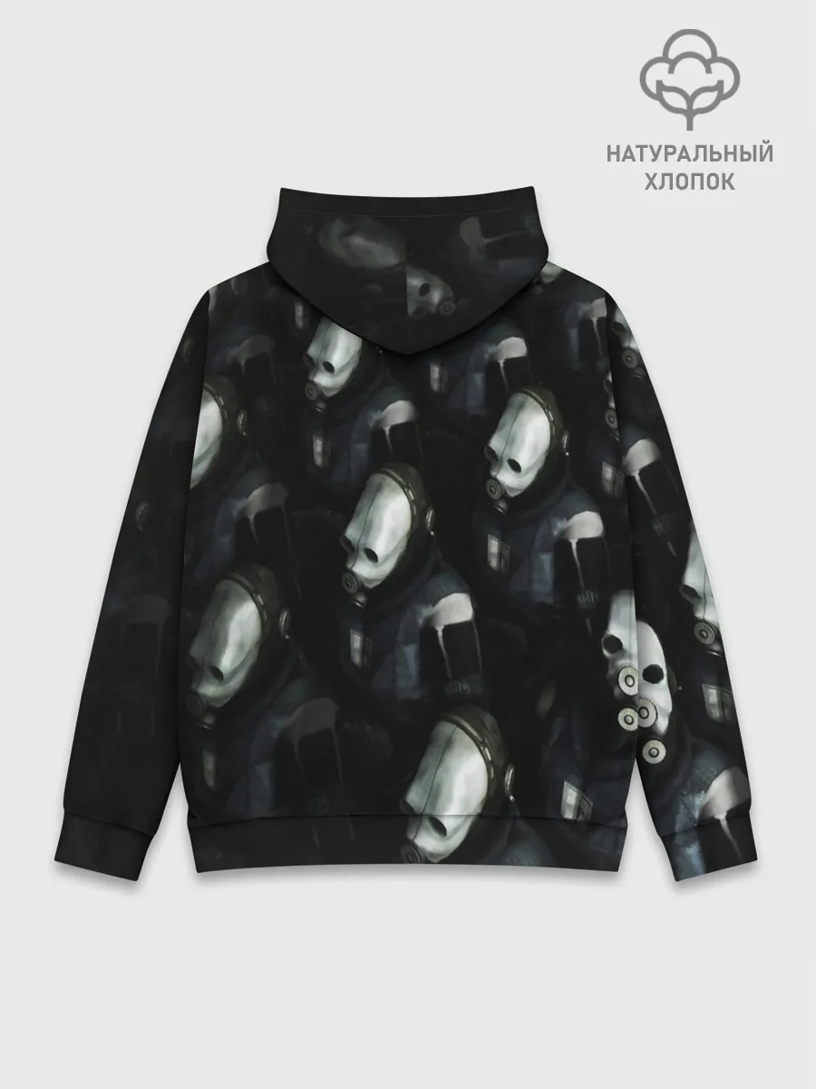 Худи мужской база хлопок / half-life