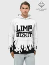 Худи мужской база хлопок / Limp Bizkit