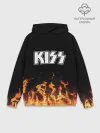 Худи мужской база хлопок / Kiss