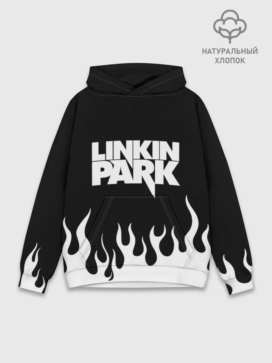 Худи мужской база хлопок / Linkin Park