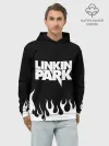Худи мужской база хлопок / Linkin Park