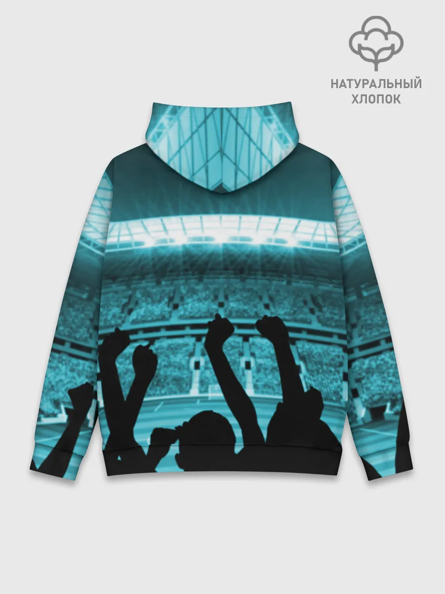 Худи мужской база хлопок / Barcelona