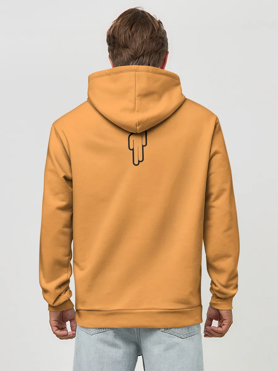 Худи мужской база хлопок / Billie eilish