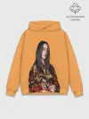 Худи мужской база хлопок / Billie eilish