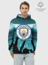 Худи мужской база хлопок / Manchester City