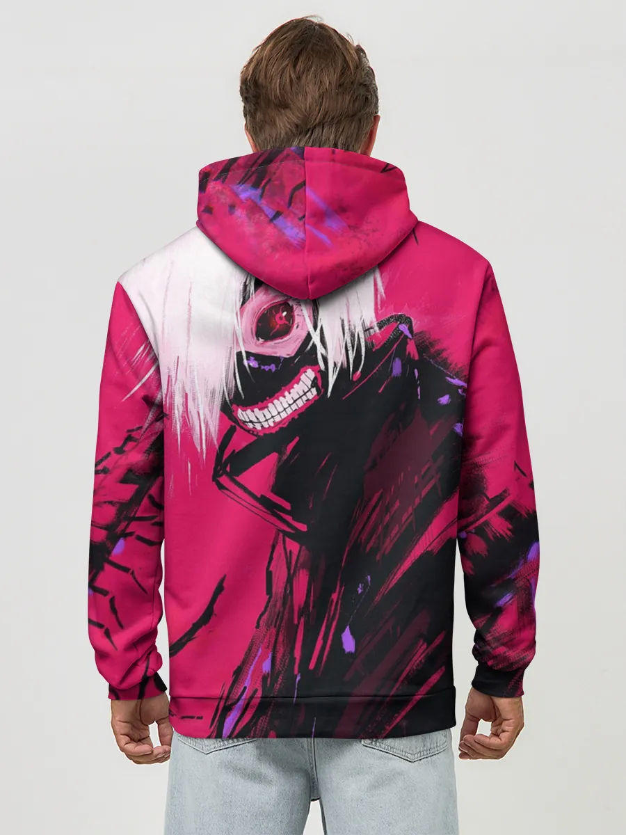 Худи мужской база хлопок / Токийский Гуль