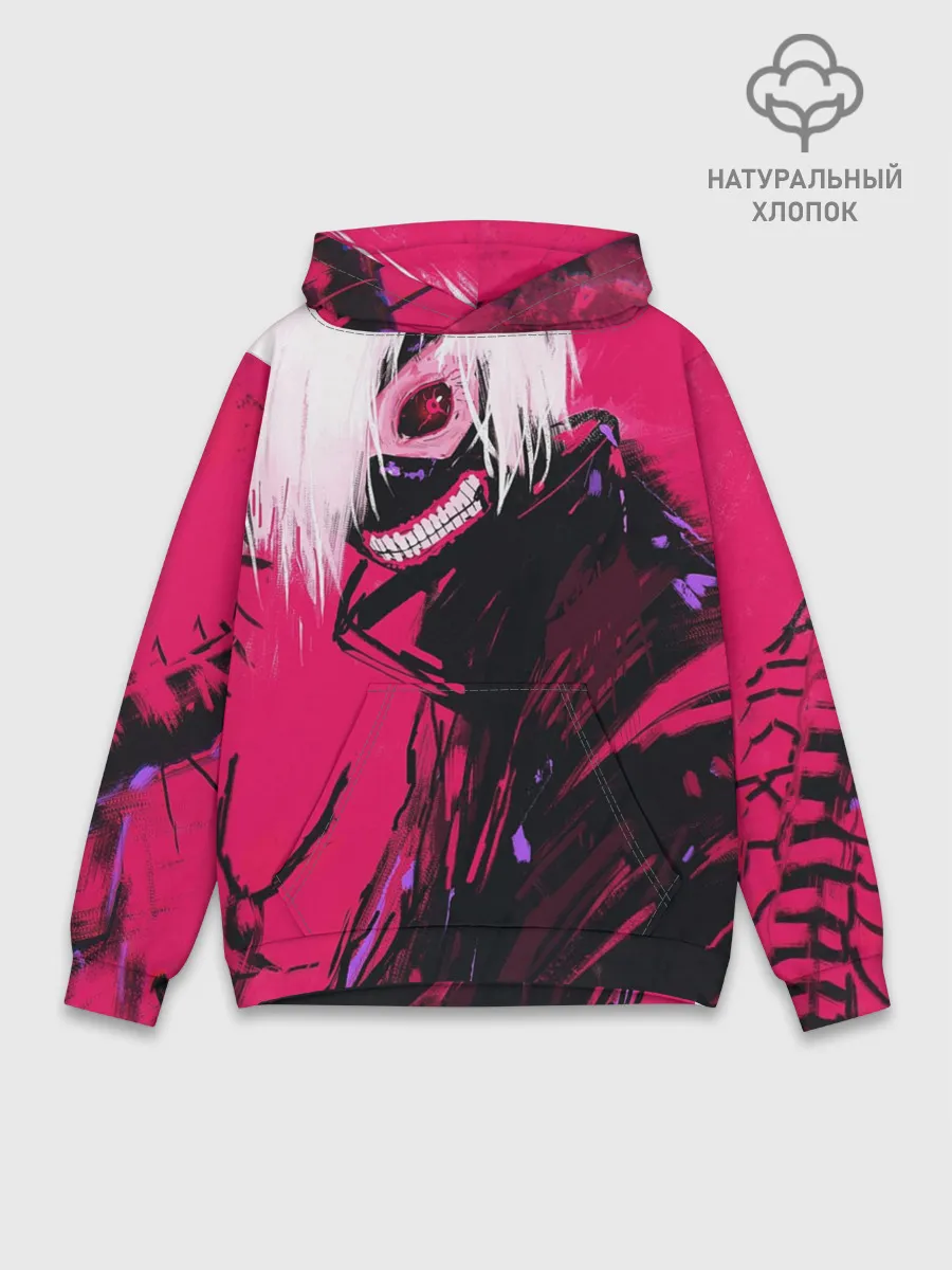 Худи мужской база хлопок / Токийский Гуль