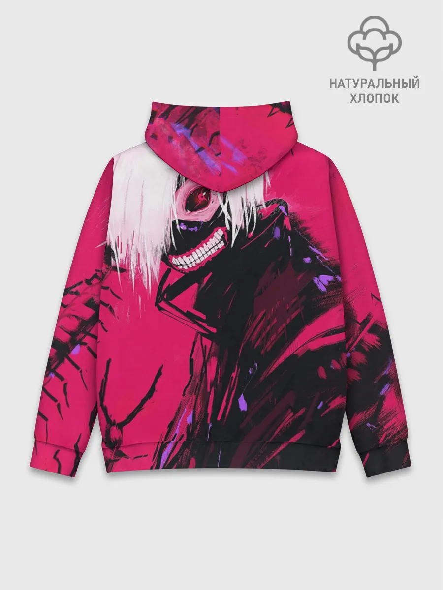 Худи мужской база хлопок / Токийский Гуль