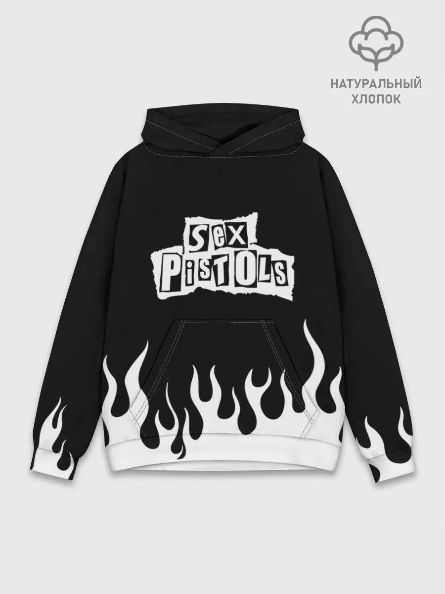 Худи мужской база хлопок / Sex Pistols