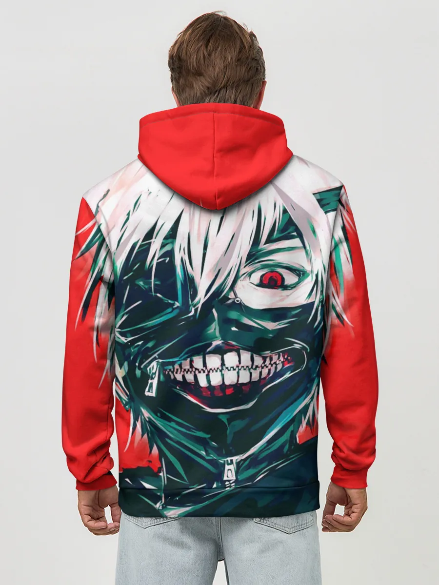 Худи мужской база хлопок / Токийский Гуль