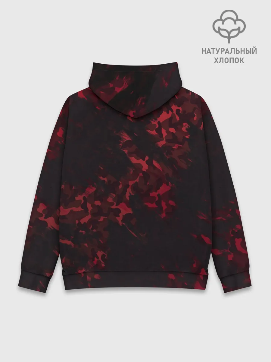 Худи мужской база хлопок / Manchester United