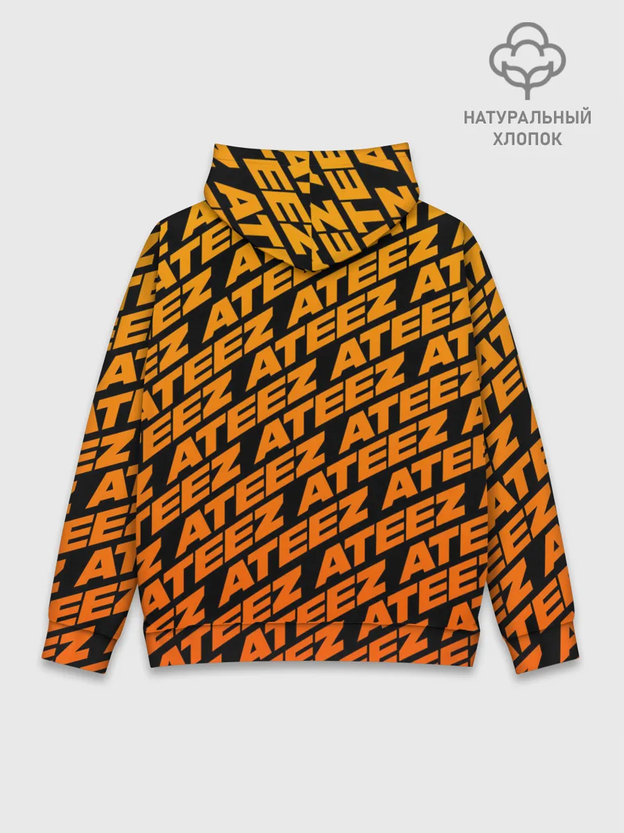 Худи мужской база хлопок / ATEEZ