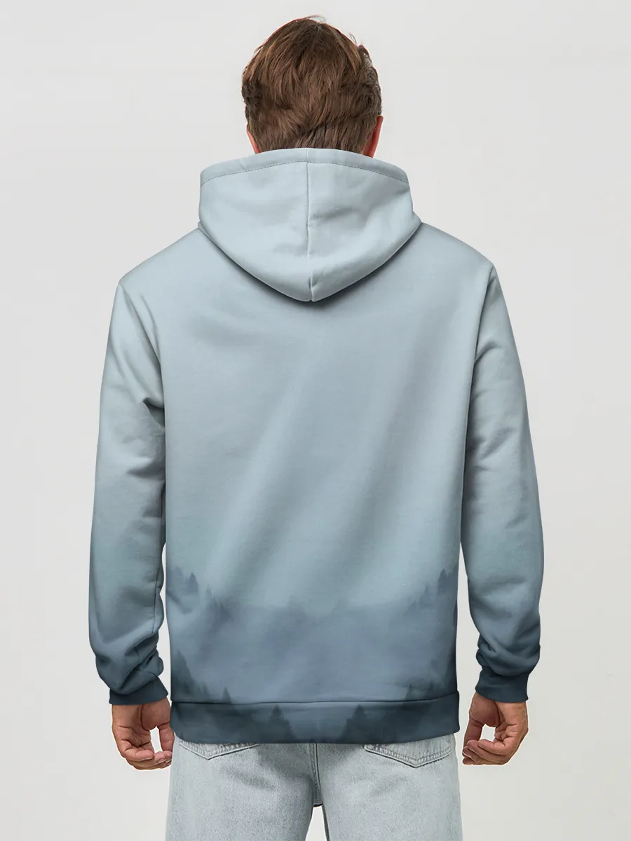 Худи мужской база хлопок / vikings