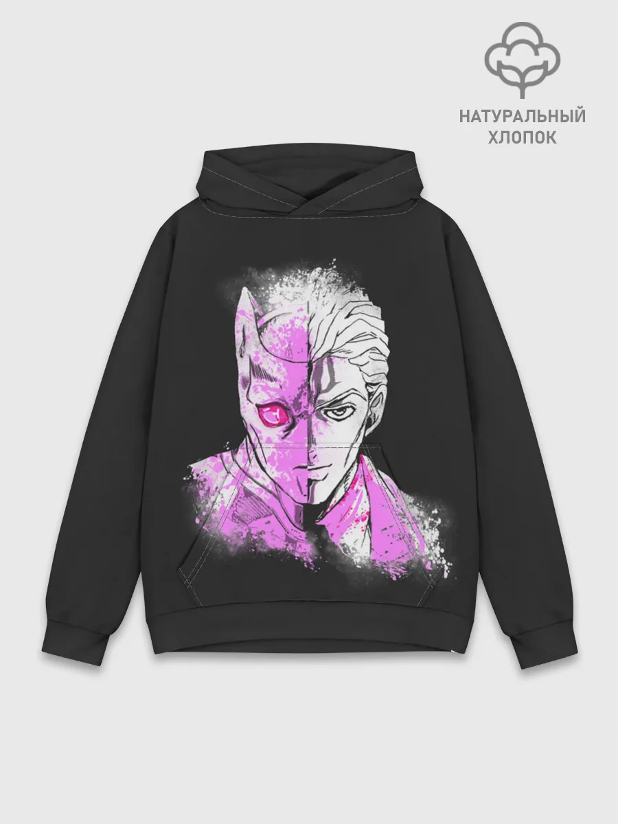 Худи мужской база хлопок / Kira & Killer Queen
