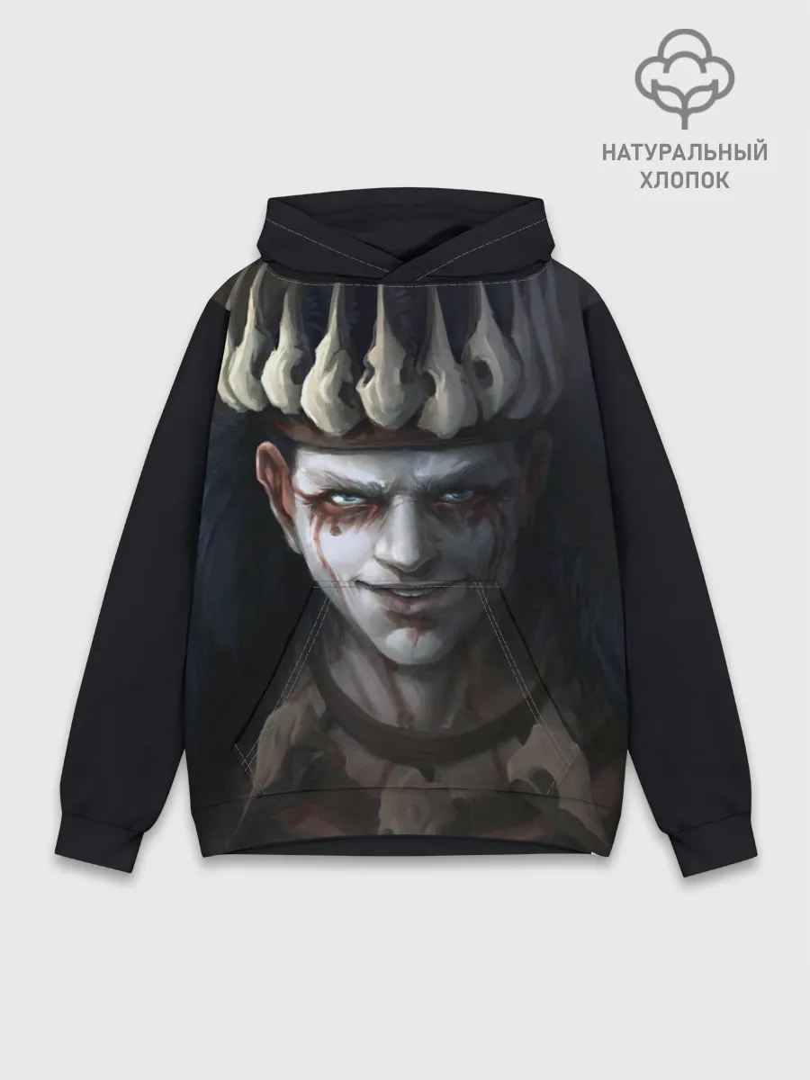 Худи мужской база хлопок / vikings