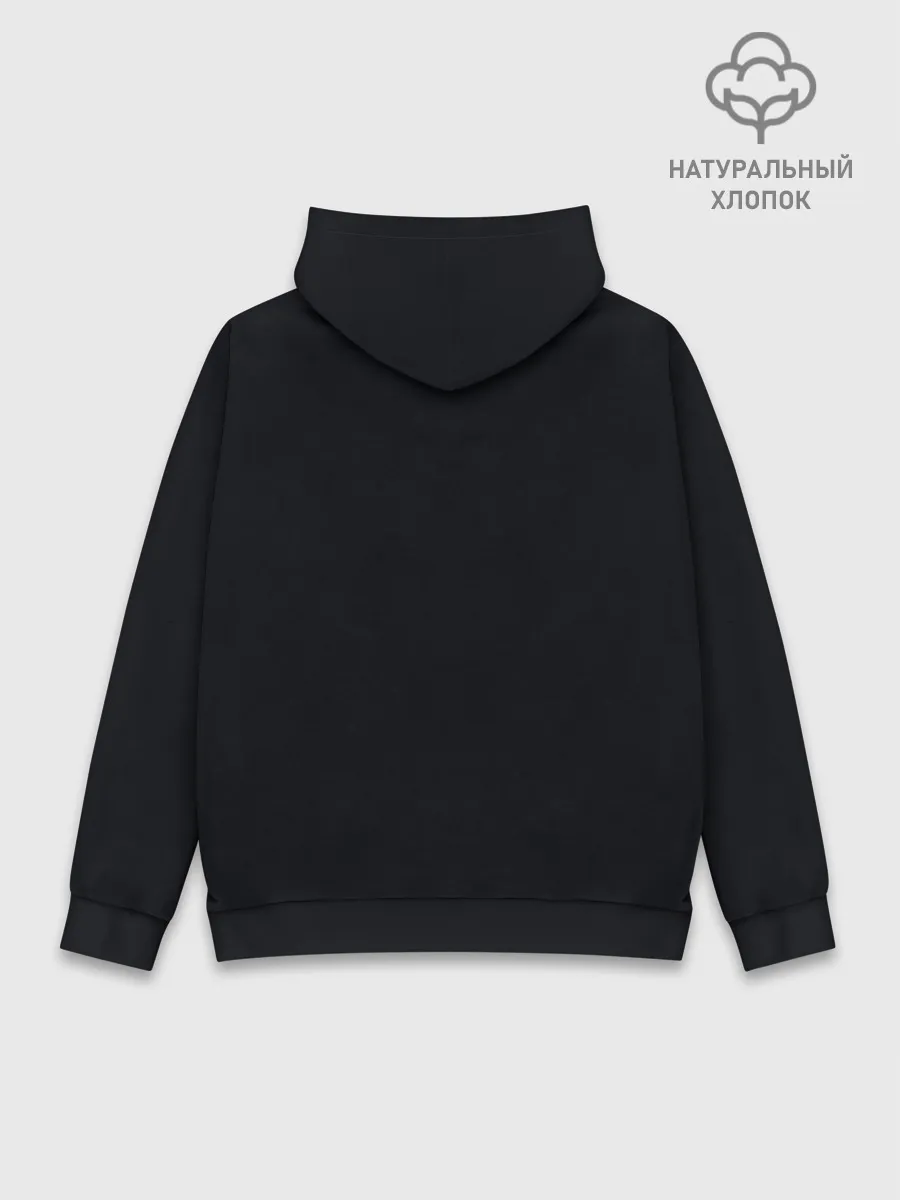 Худи мужской база хлопок / vikings