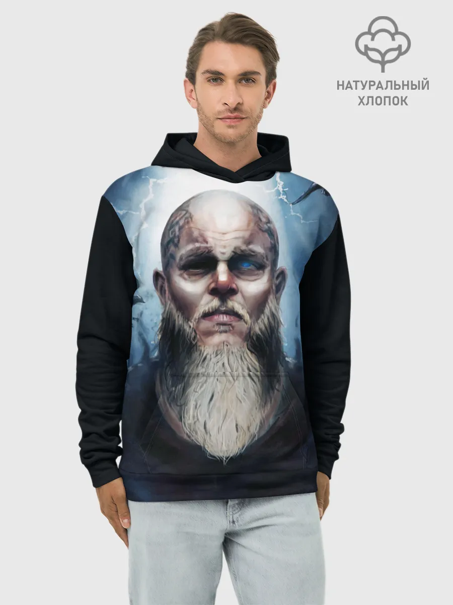 Худи мужской база хлопок / ragnar