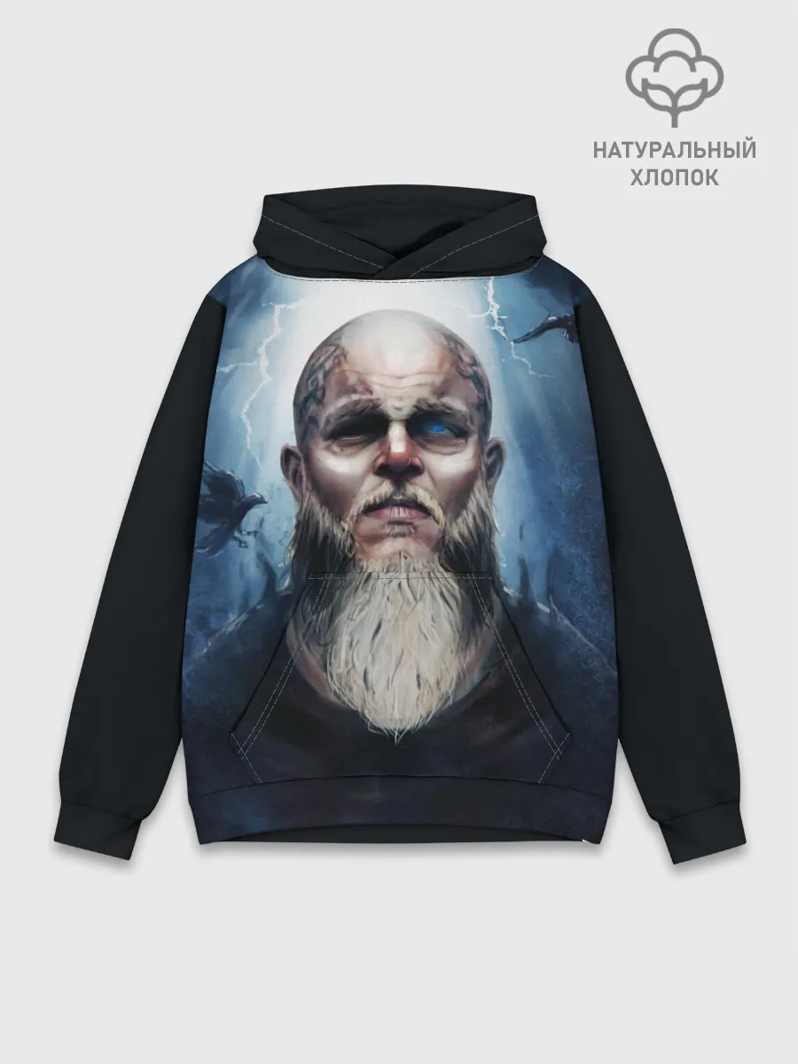 Худи мужской база хлопок / ragnar