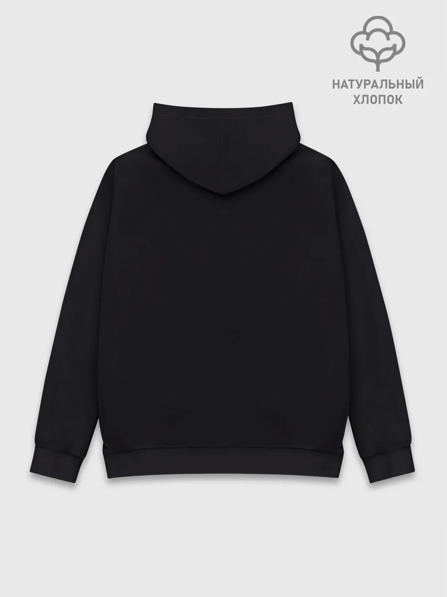 Худи мужской база хлопок / vikings