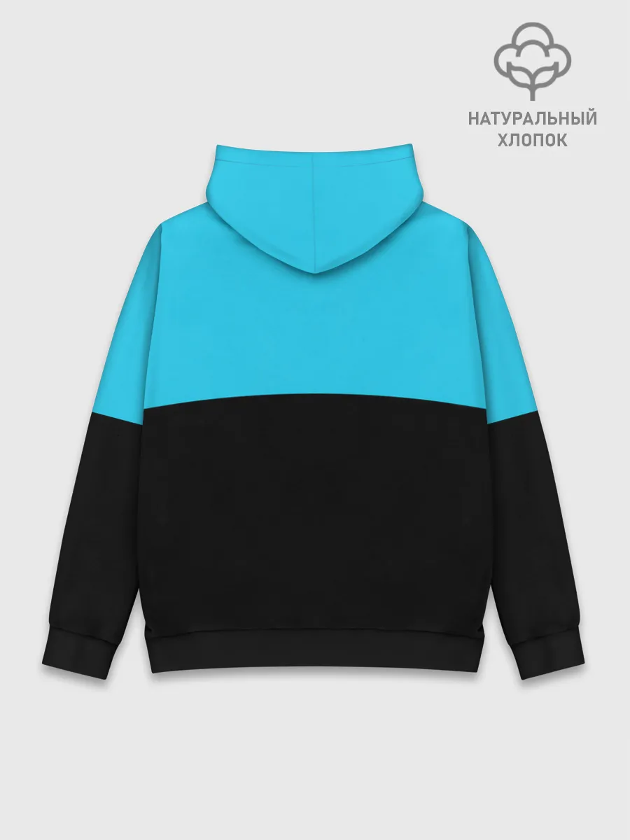 Худи мужской база хлопок / MINECRAFT