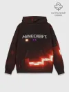 Худи мужской база хлопок / MINECRAFT