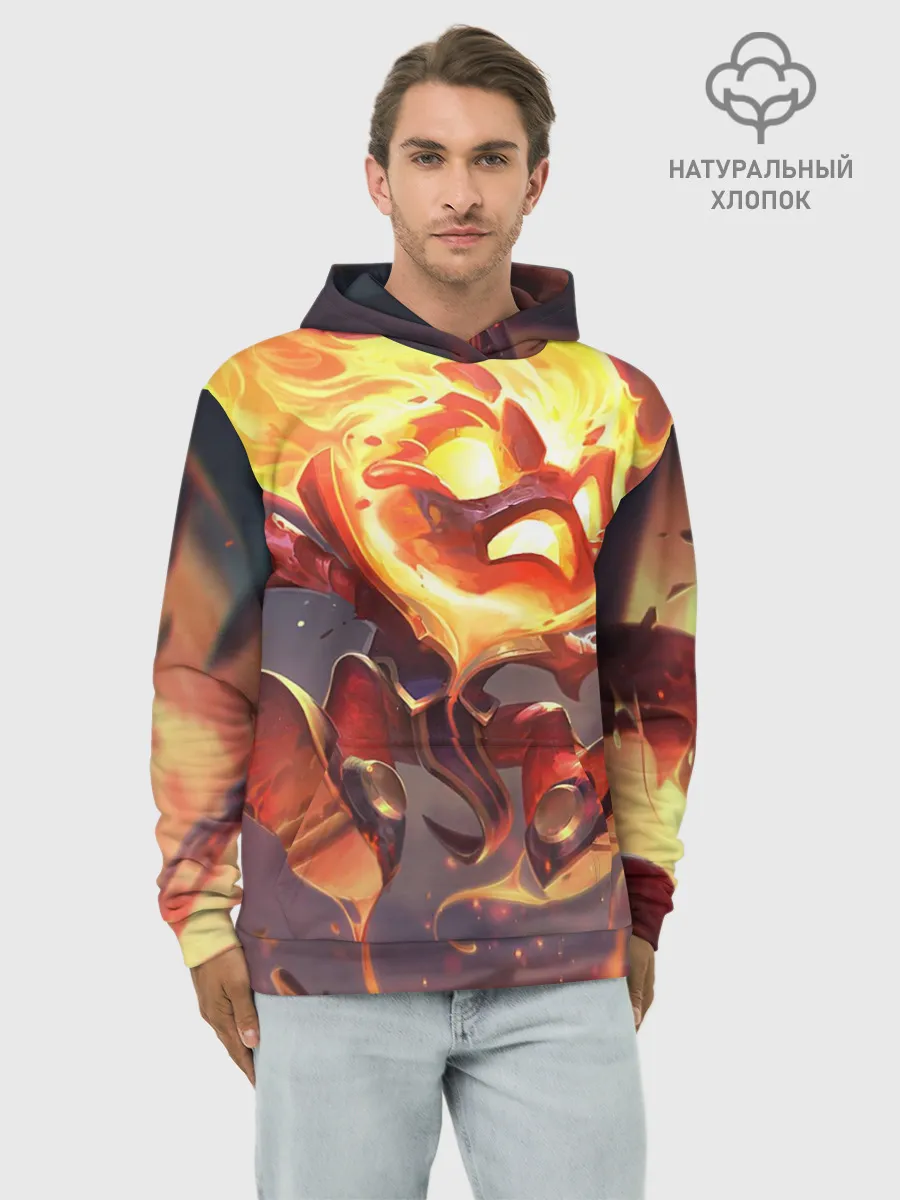 Худи мужской база хлопок / League Of Legends